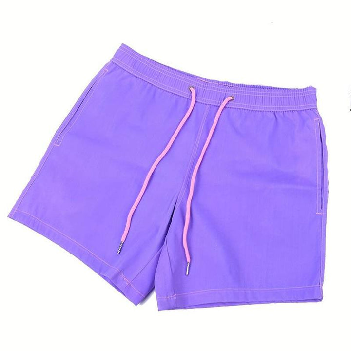 pink to purple