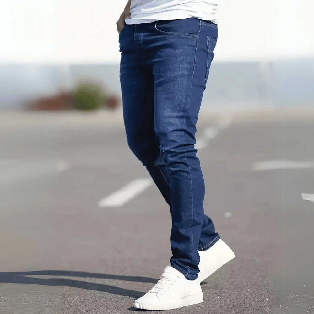 blue