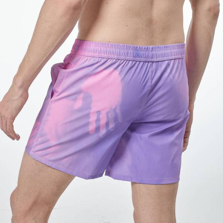 pink to purple