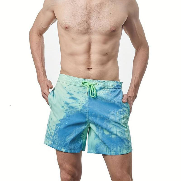 green to blue