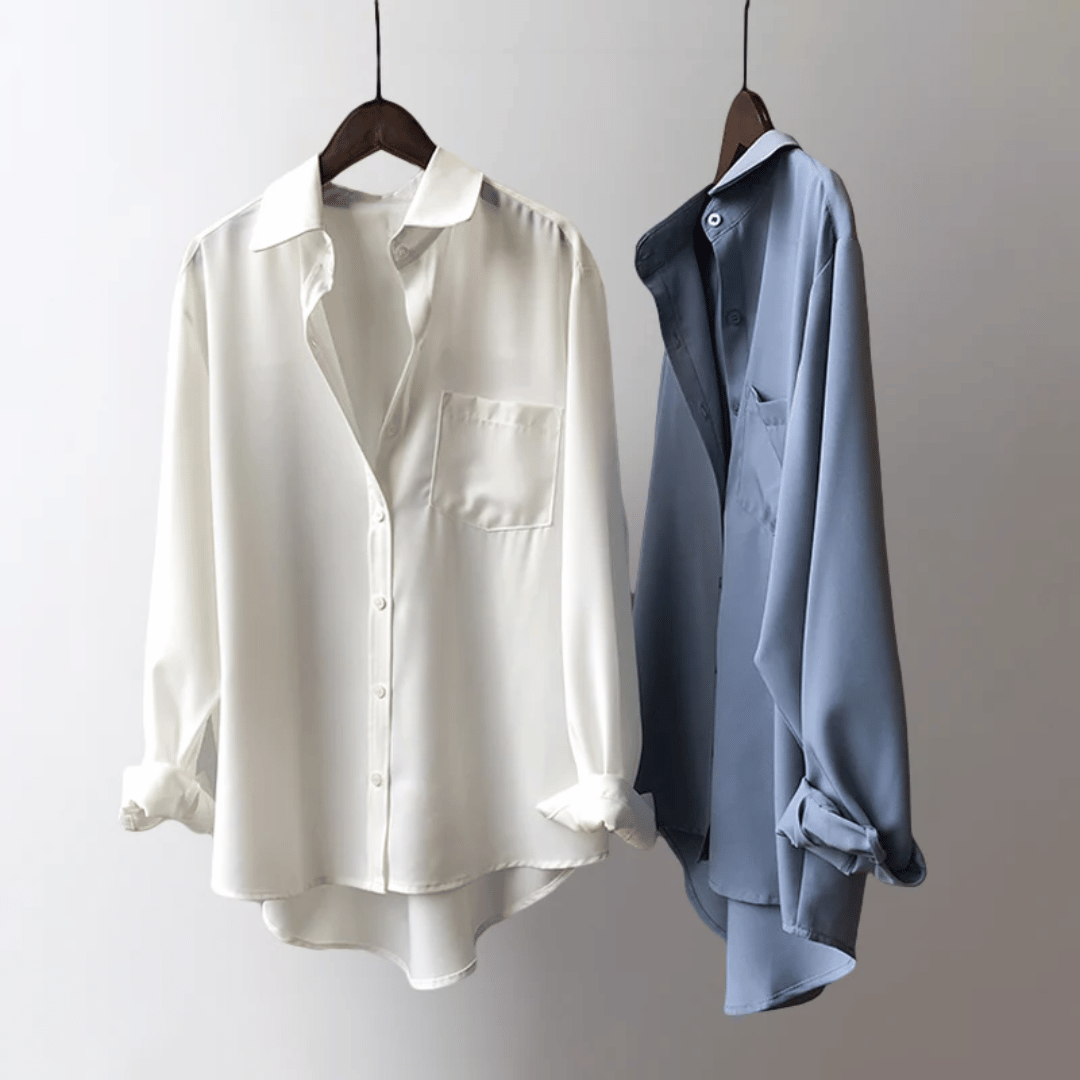 Carolina Klein ™ Satinbluse