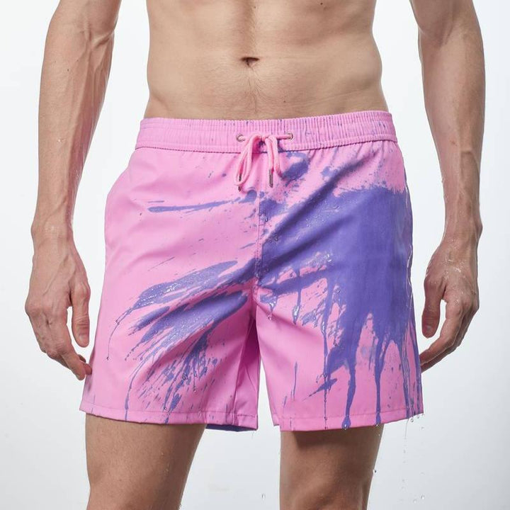 pink to purple
