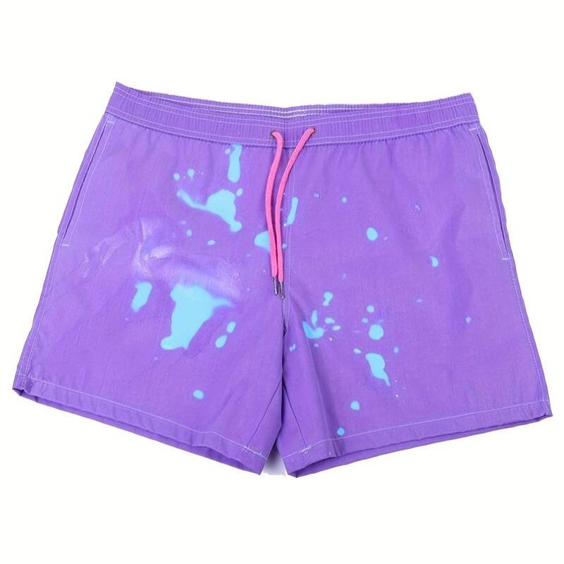blue to purple