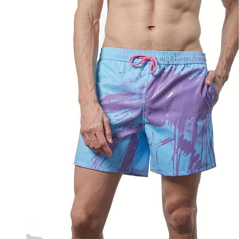 blue to purple