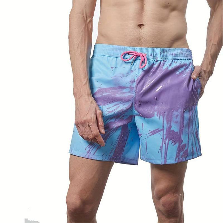 blue to purple