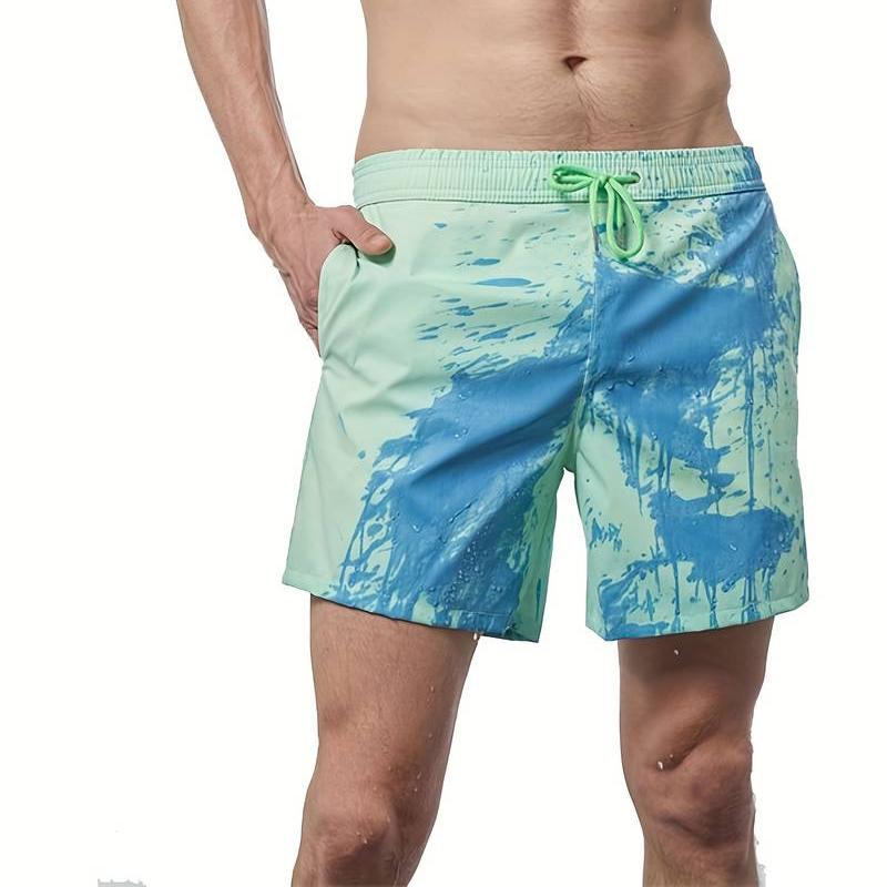 green to blue