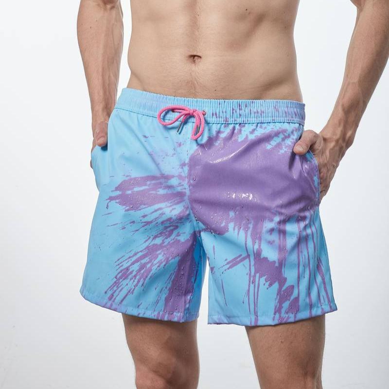 blue to purple