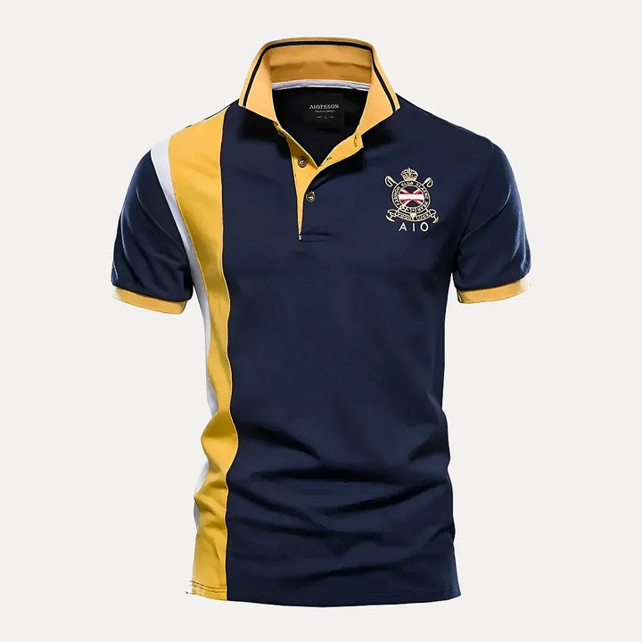 Aaron Knox Royal Polo