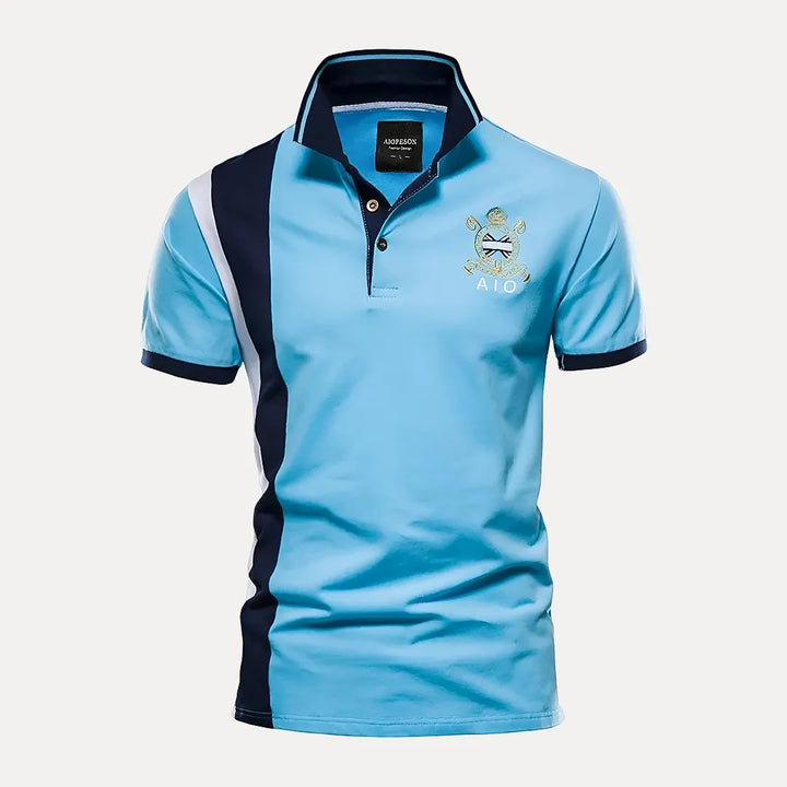 Aaron Knox Royal Polo