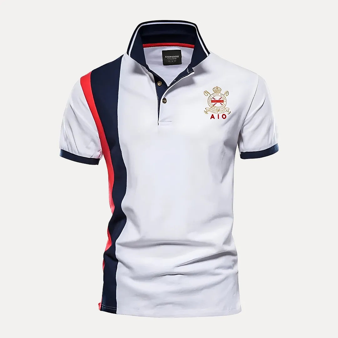 Aaron Knox Royal Polo