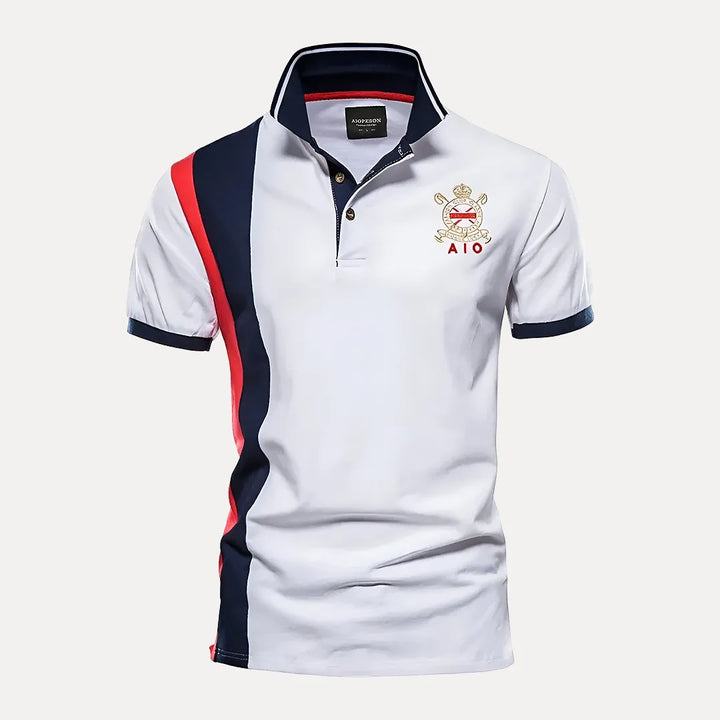 Aaron Knox Royal Polo