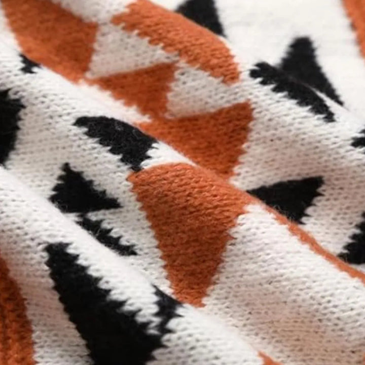 Alaric Jacquard-Cardigan
