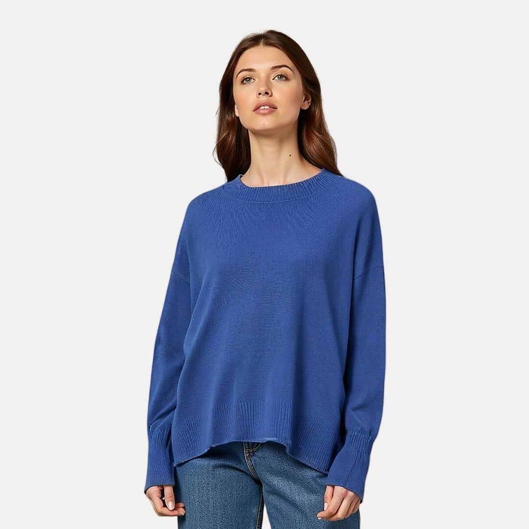 blue